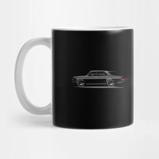 Mercedes 280 SE W108 Mug